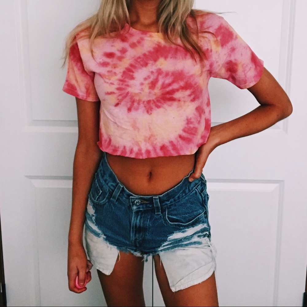 Tye Dye crop top